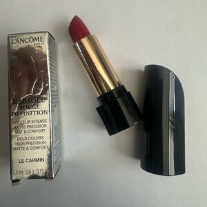 Lancome L’ Absolu  rouge definition lipstick